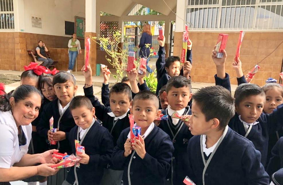 Programa Piloto de Prevención de Enfermedades Bucodentales Jalapa